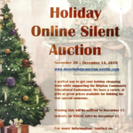 Holiday Silent Auction 2018